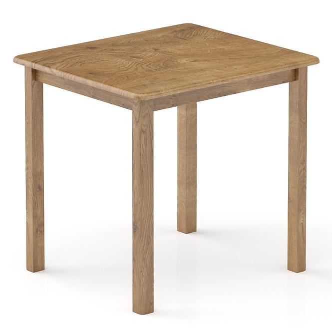 Stôl borovica ST104-100x75x70 dub