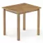 Stôl borovica ST104-100x75x70 dub,2