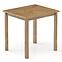Stôl borovica ST104-100x75x70 dub,2