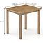 Stôl borovica ST104-100x75x70 dub,3