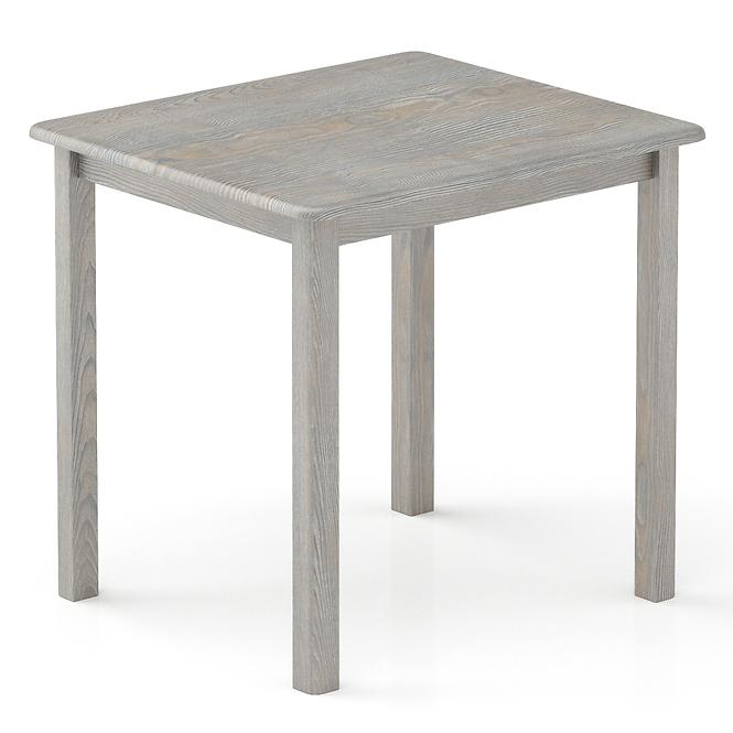 Stôl borovica ST104-100x75x70 grey