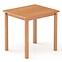 Stôl borovica ST104-100x75x70 jelša,2