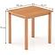 Stôl borovica ST104-100x75x70 jelša,3