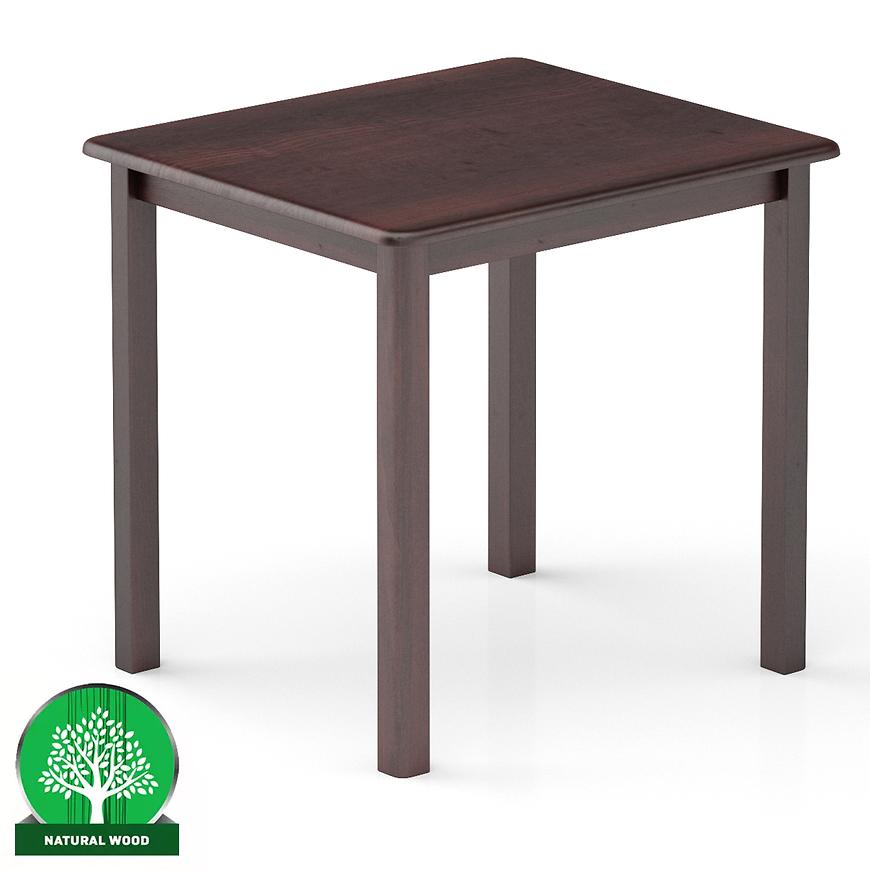 Stôl borovica ST104-100x75x70 orech
