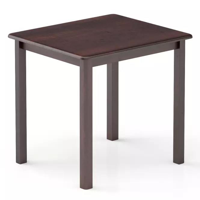 Stôl borovica ST104-100x75x70 orech,2