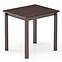 Stôl borovica ST104-100x75x70 orech,2