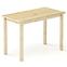 Stôl borovica ST104-110x75x60 surová,2