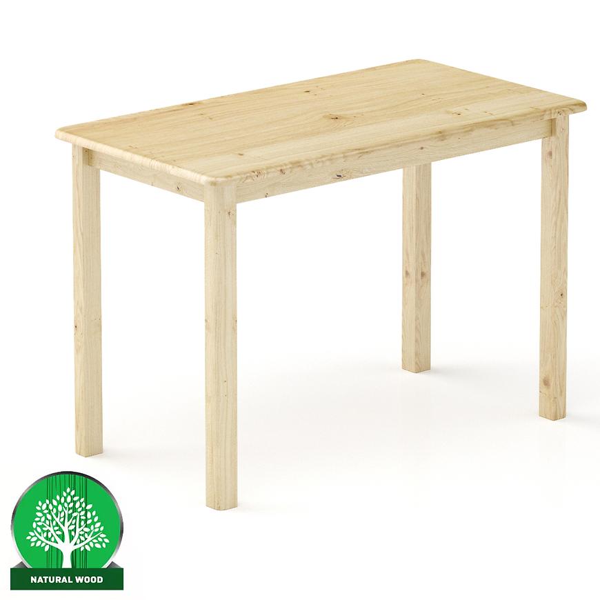 Stôl borovica ST104-110x75x60 prírodné