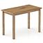 Stôl borovica ST104-110x75x60 dub,2