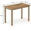 Stôl borovica ST104-110x75x60 dub,3