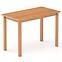 Stôl borovica ST104-110x75x60 jelša,2