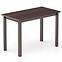Stôl borovica ST104-110x75x60 orech,2