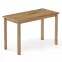 Stôl borovica ST104-120x75x60 dub,2