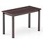 Stôl borovica ST104-120x75x60 orech,2