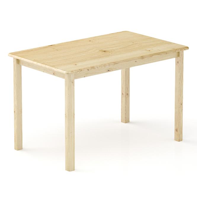 Stôl borovica ST104-120x75x75 surová