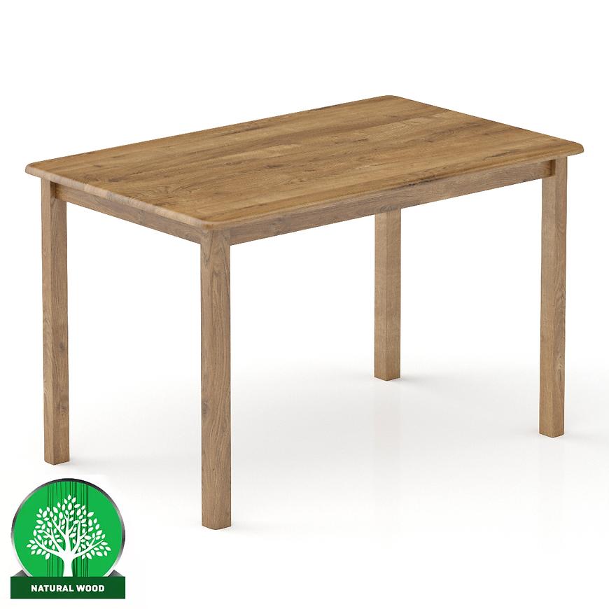 Stôl borovica ST104-120x75x75 dub