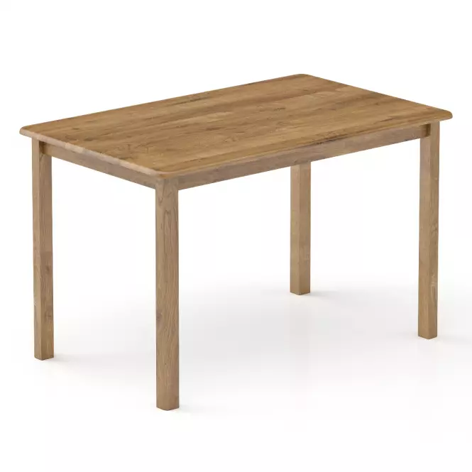 Stôl borovica ST104-120x75x75 dub,2