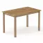 Stôl borovica ST104-120x75x75 dub,2