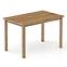 Stôl borovica ST104-120x75x75 dub,2