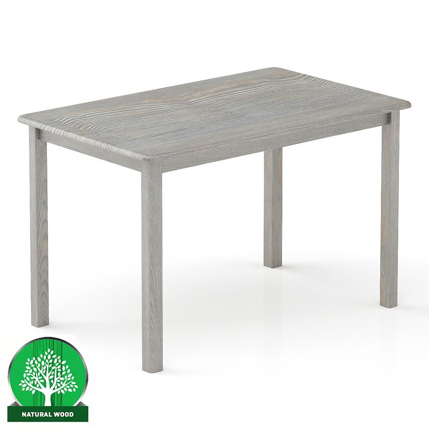 Stôl borovica ST104-120x75x75 grey