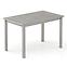 Stôl borovica ST104-120x75x75 grey,2