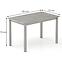 Stôl borovica ST104-120x75x75 grey,3