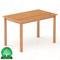 Stôl borovica ST104-120x75x75 jelša