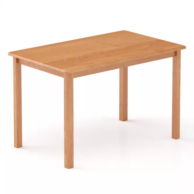 Stôl borovica ST104-120x75x75 jelša,2