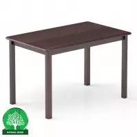 Stôl borovica ST104-120x75x75 orech
