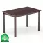 Stôl borovica ST104-120x75x75 orech