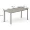 Stôl borovica ST104-150x75x75 grey,3