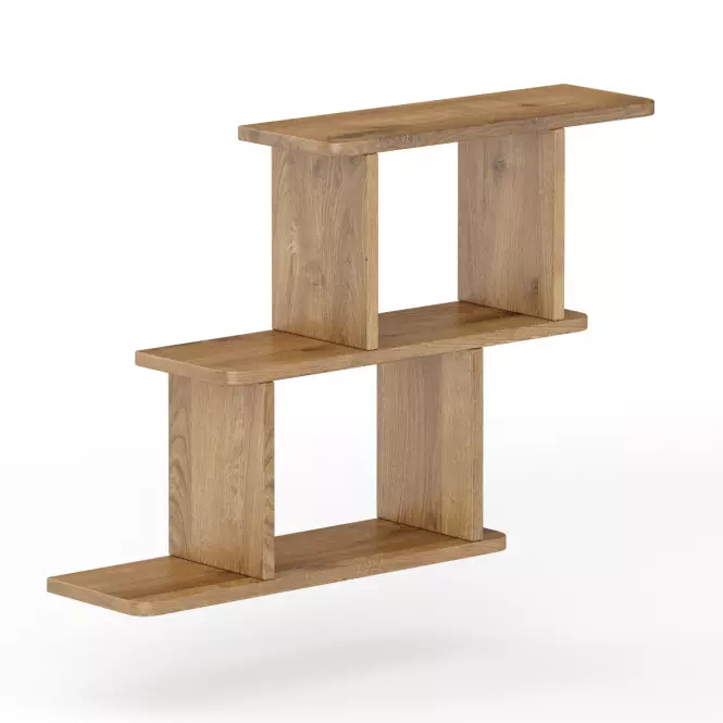 Polička borovica PK105-90x58x20 dub,2