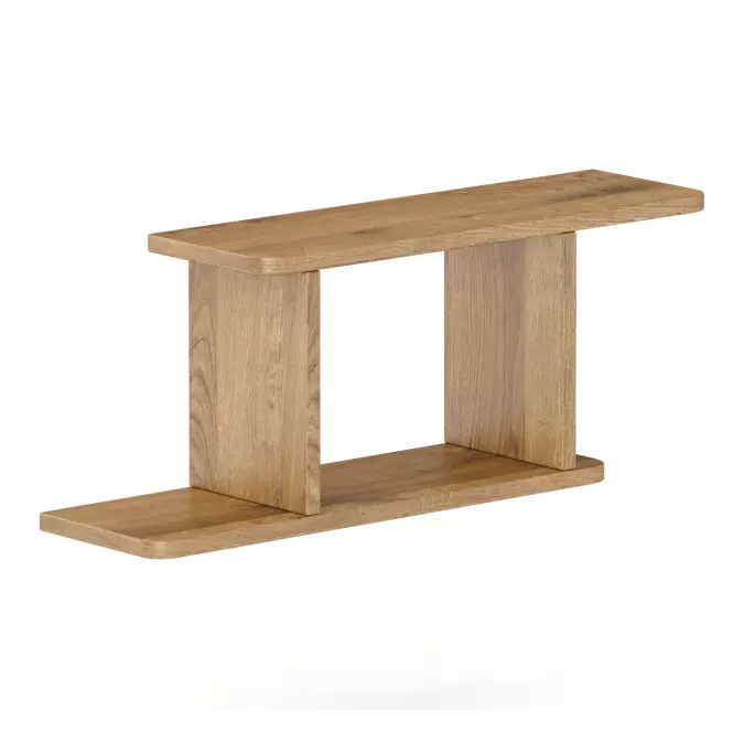 Polička borovica PK106-80x36x20 dub,2