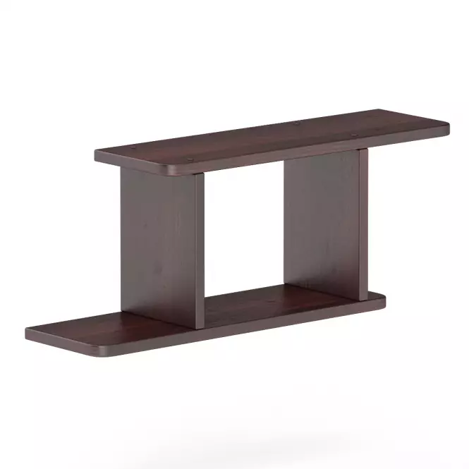 Polička borovica PK106-80x36x20 orech,2