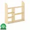 Polička borovica PK107-100x90x20 surová
