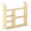 Polička borovica PK107-100x90x20 surová,2