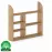 Polička borovica PK107-100x90x20 dub