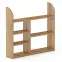 Polička borovica PK107-100x90x20 dub,2