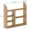Polička borovica PK107-100x90x20 dub,3