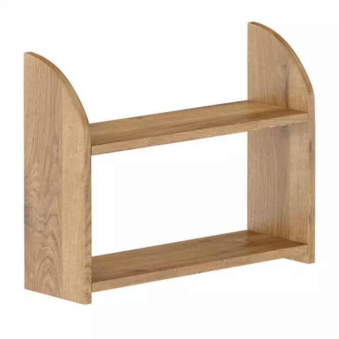 Polička borovica PK109-60x47x19 dub,2
