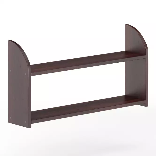 Polička borovica PK110-90x47x19 orech,2