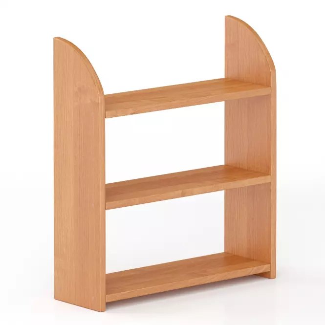 Polička borovica PK111-60x68x19 jelša,2
