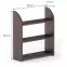 Polička borovica PK111-60x68x19 orech,3