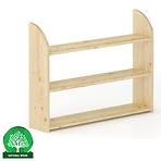 Polička borovica PK112-90x68x19 surová