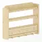 Polička borovica PK118-50x40x10 surová,2