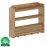 Polička borovica PK118-50x40x10 dub
