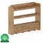 Polička borovica PK118-50x40x10 dub