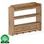 Polička borovica PK118-50x40x10 dub