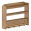 Polička borovica PK118-50x40x10 dub,2