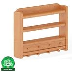Polička borovica PK118-50x40x10 jelša